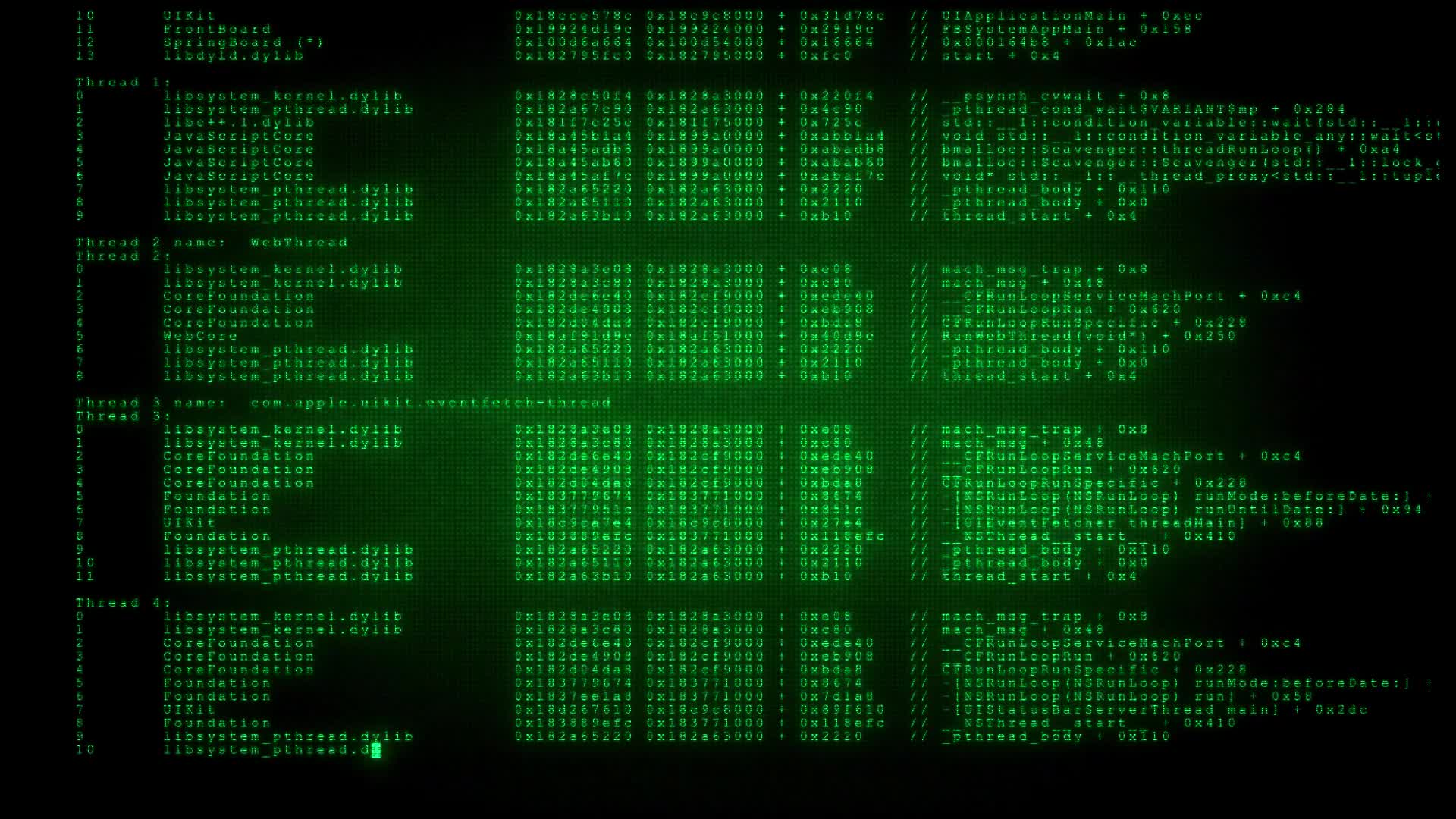 Binary Computer Code