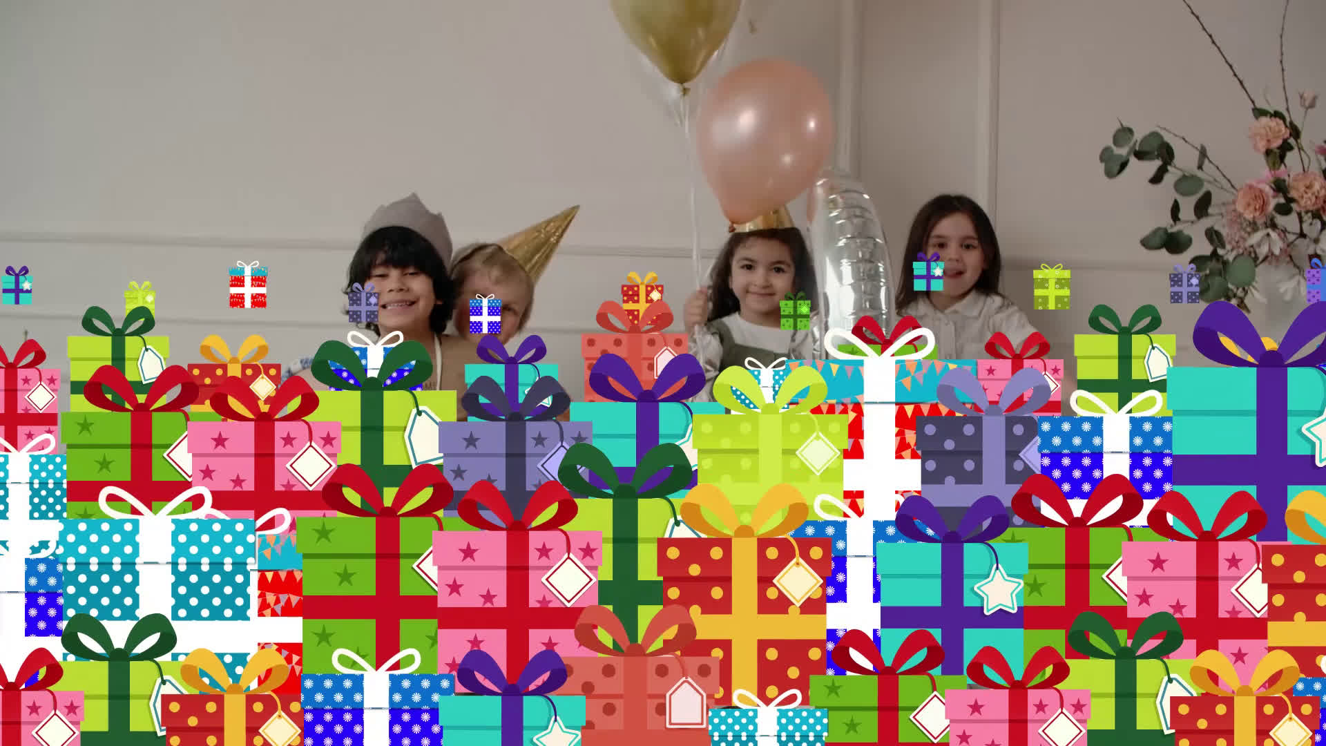 Gift Box Transition