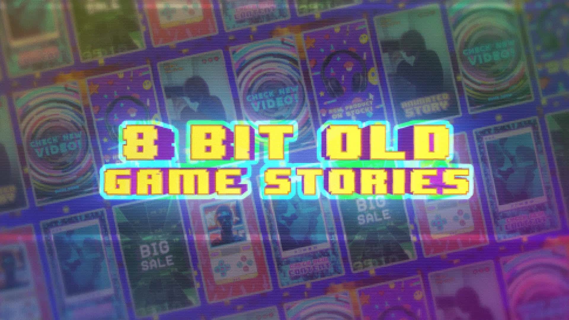 Puppet 8 Bit Game 8 Bit Old Game Opener • Premiere Pro Template • Uppbeat
