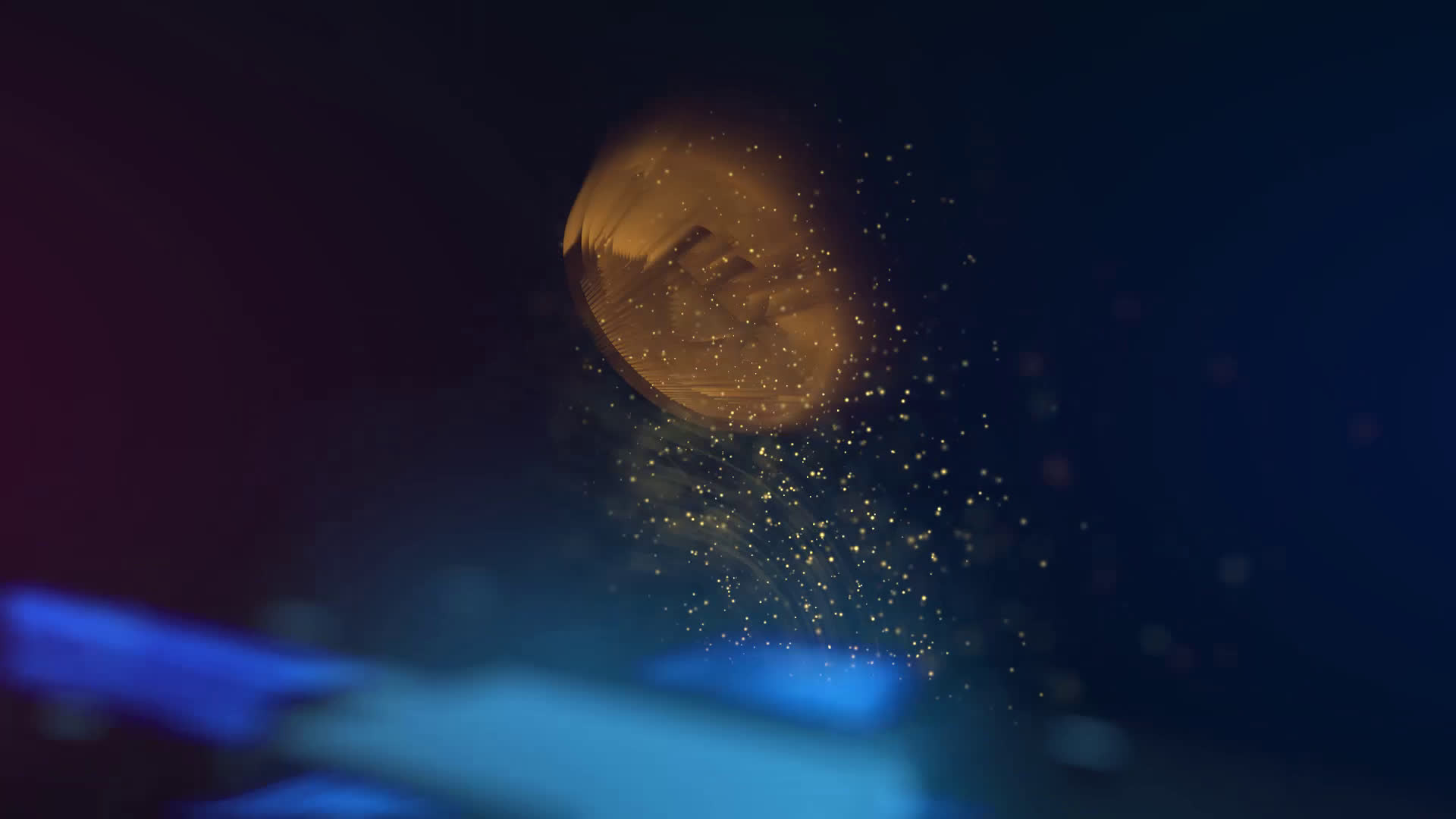 Bitcoin Logo Reveal