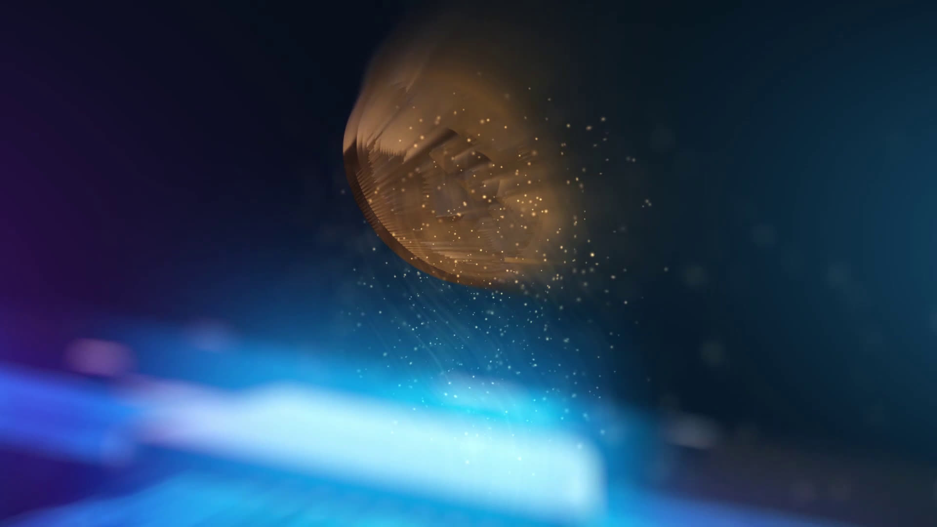 Bitcoin Logo Reveal