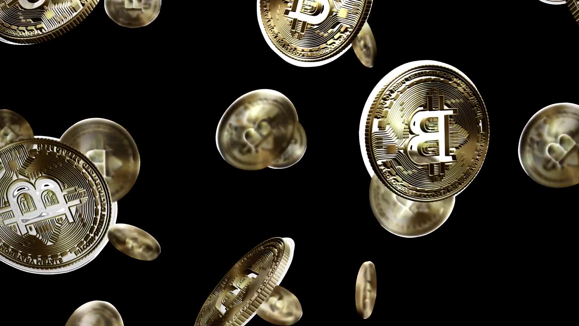 Bitcoins Falling On Alpha