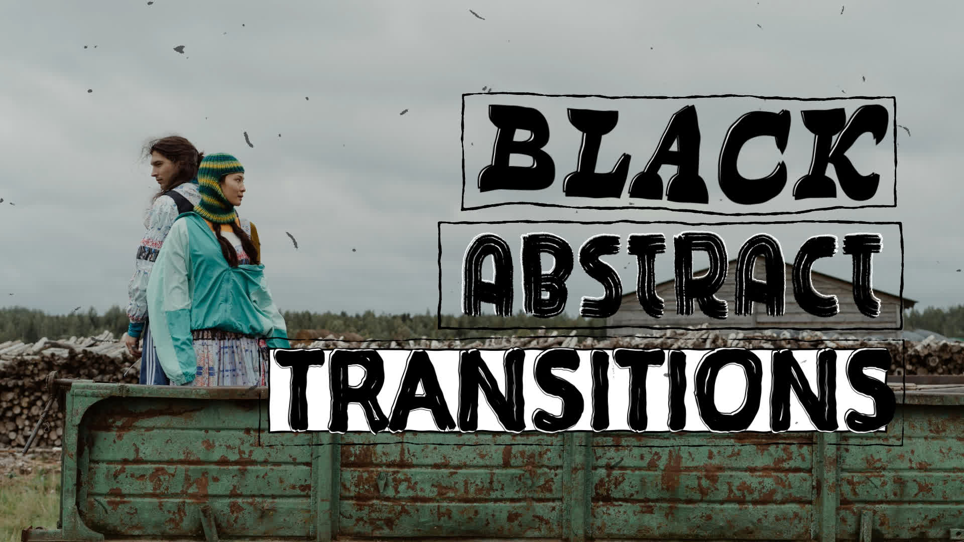 Black Abstract Transitions