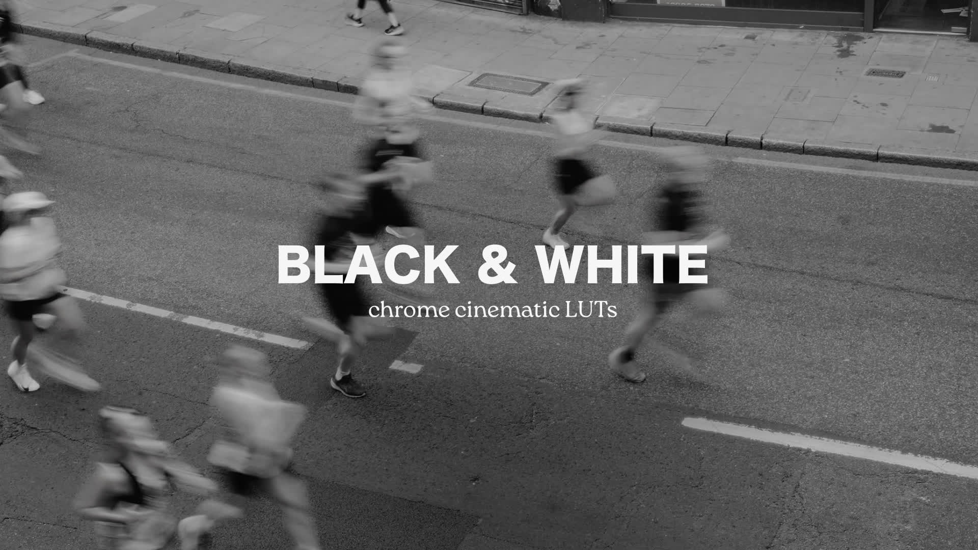 Black And White Cinematic LUTs