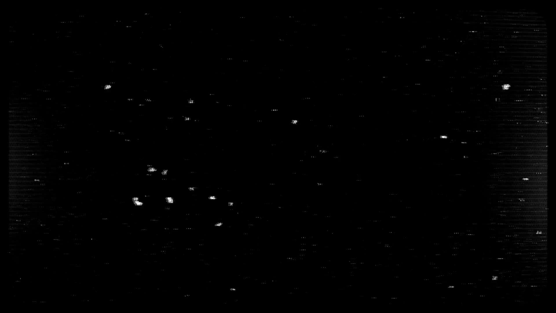 Black And White Corrupt Display