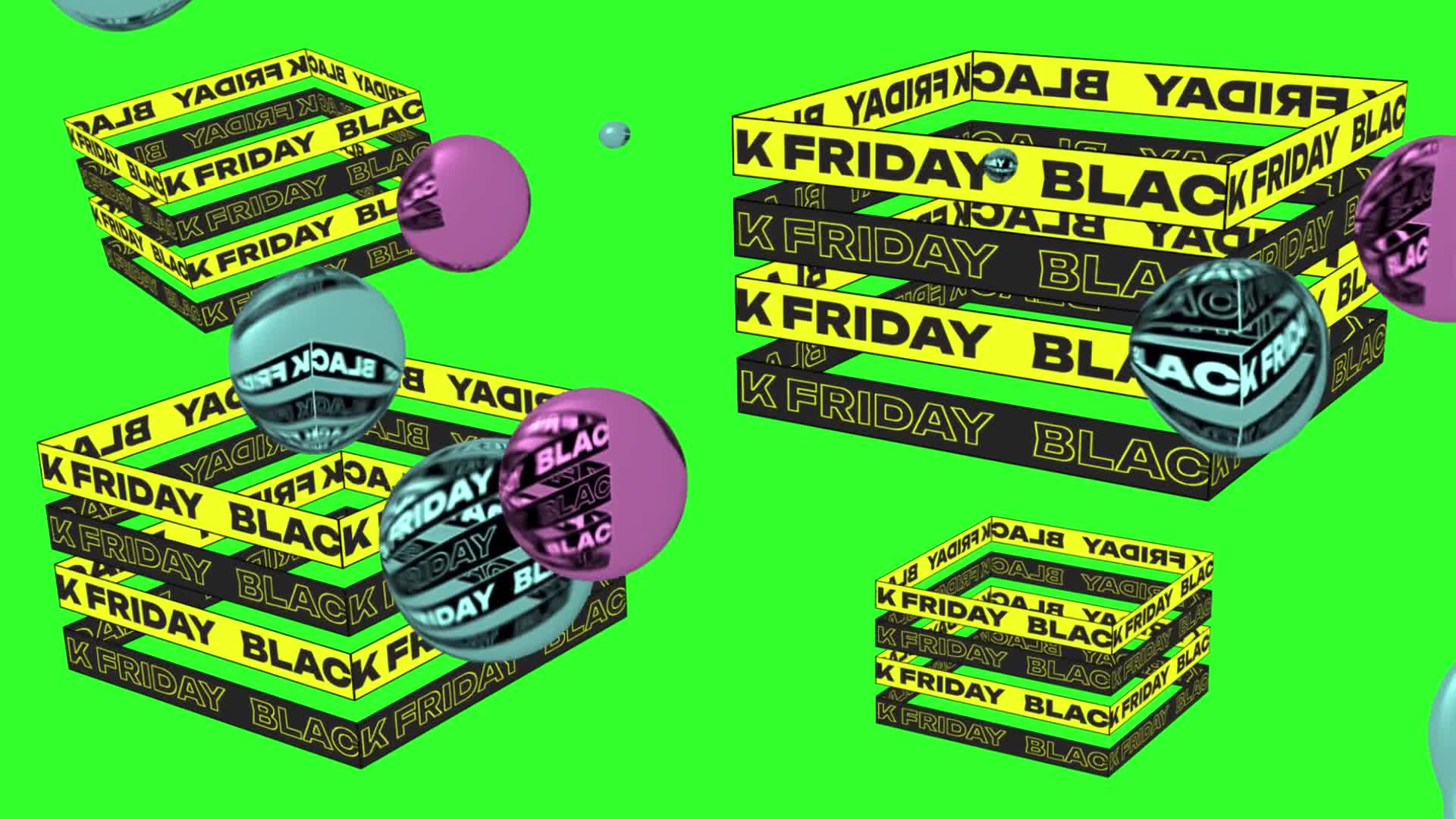 Black Friday Commercial Motion Graphics
