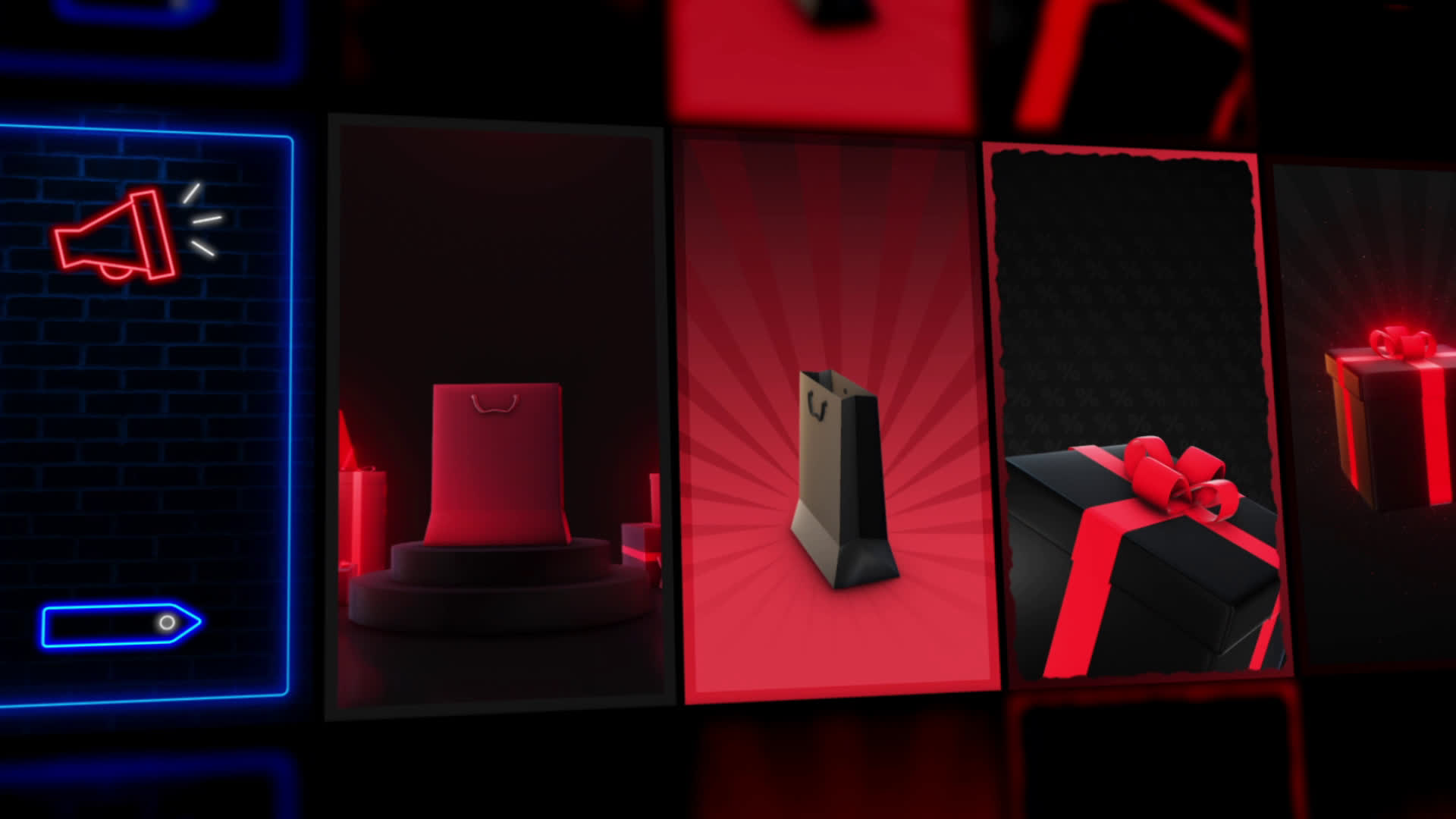 Black Friday Sales Backgrounds
