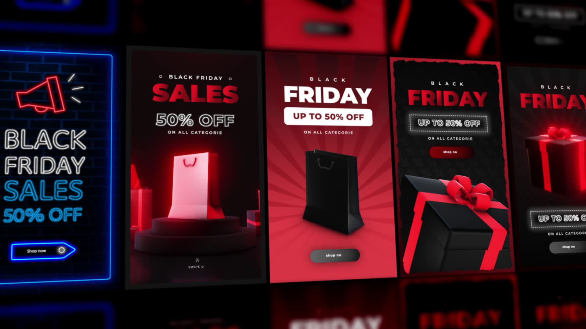 Black Friday Sales Stories