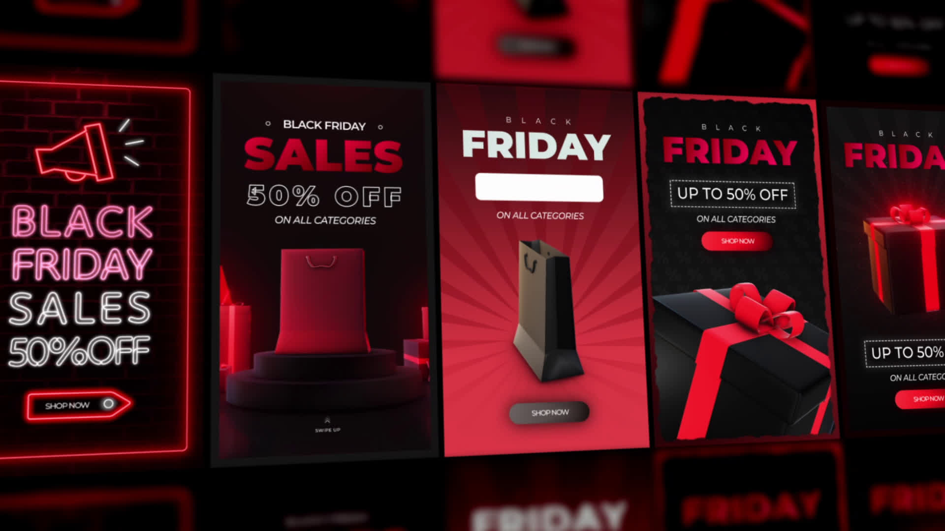 Black Friday Sales Stories