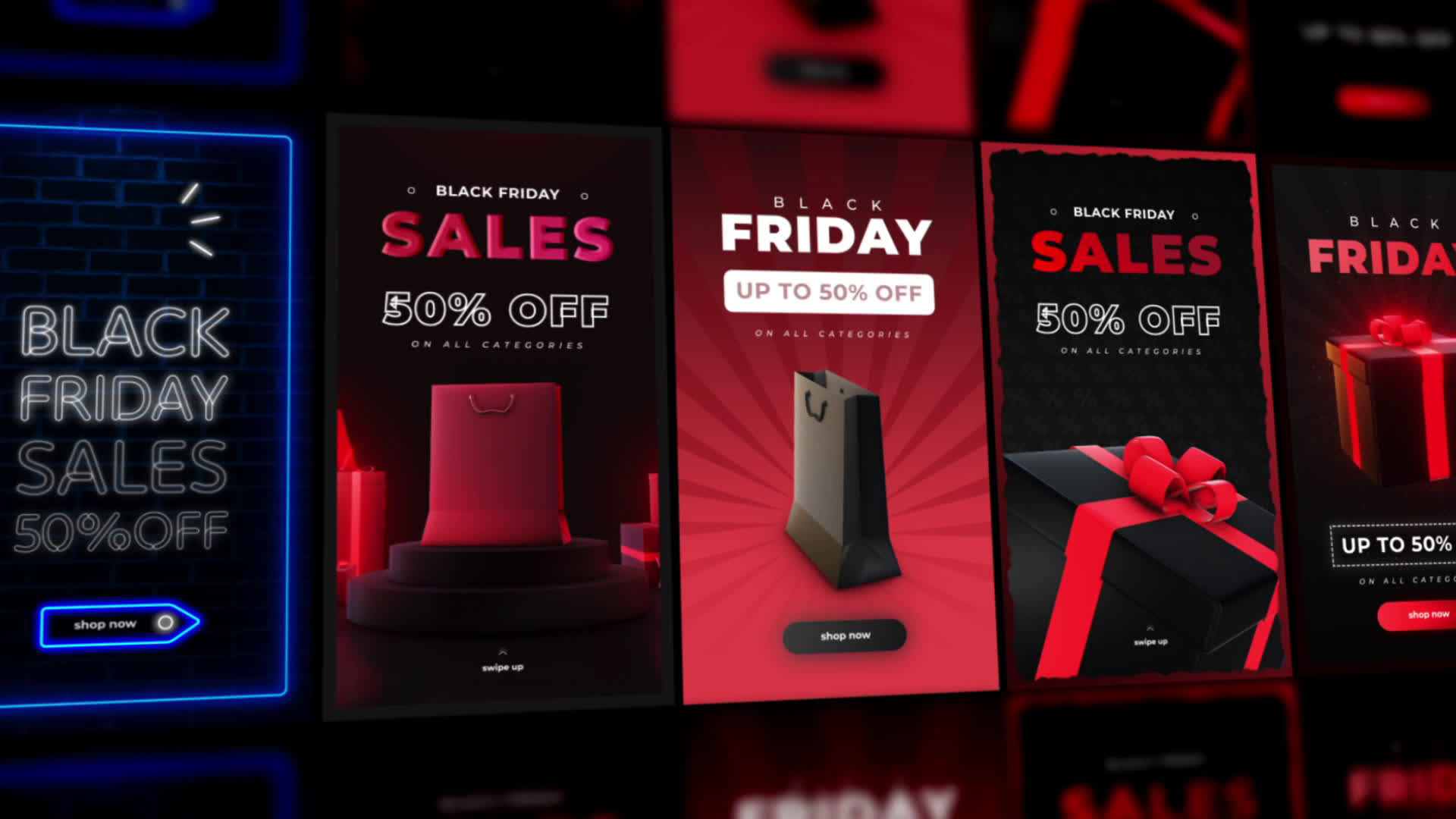 Black Friday Sales Stories