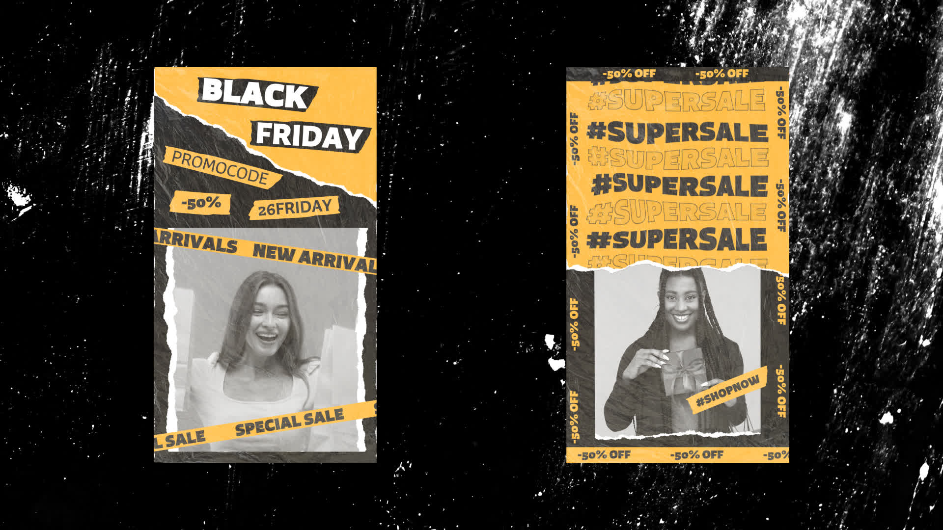 Orange - Black Friday Stories