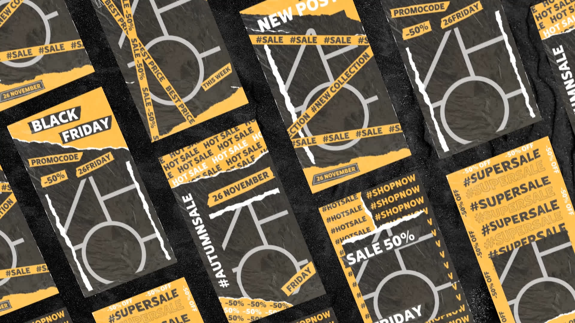 Black Friday Stories