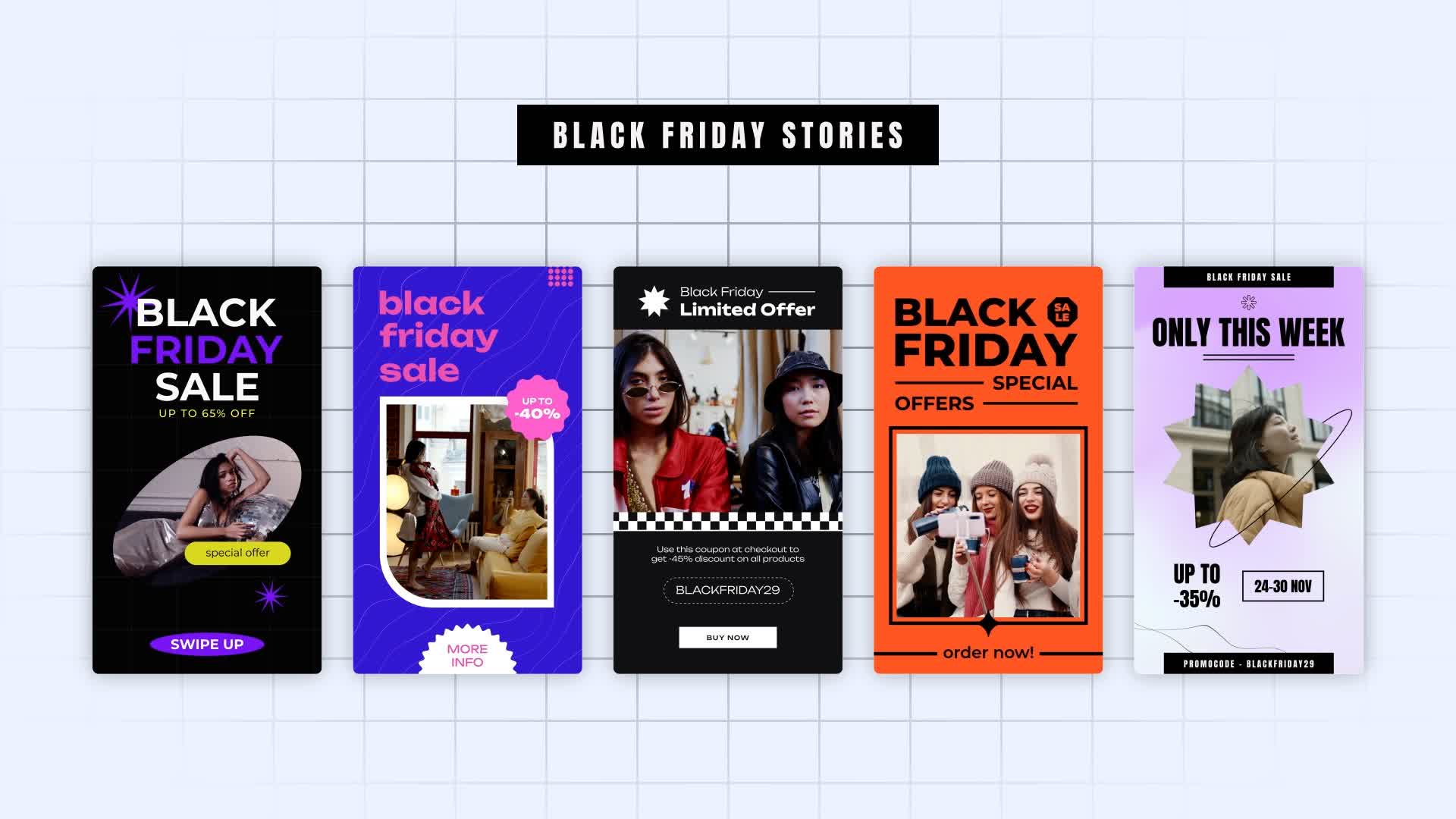 Black Friday Stories
