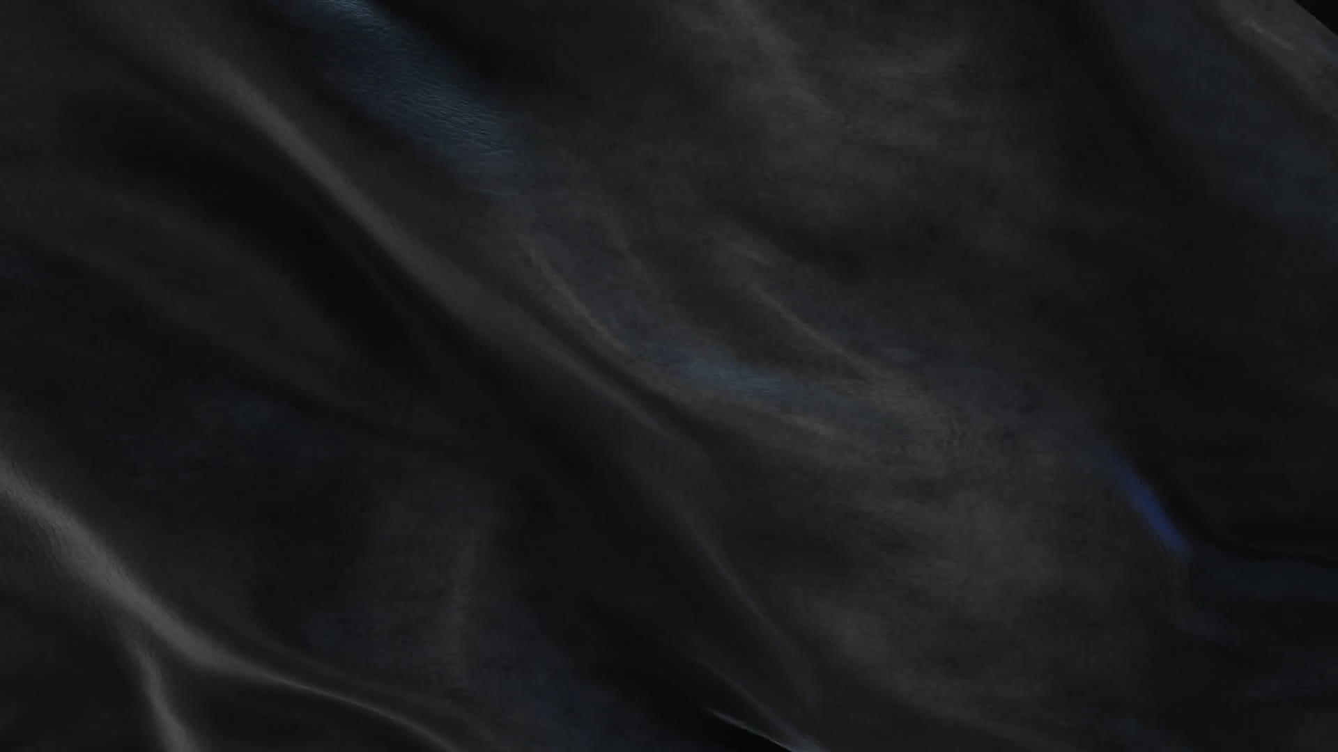 Black Leather Fabric Background