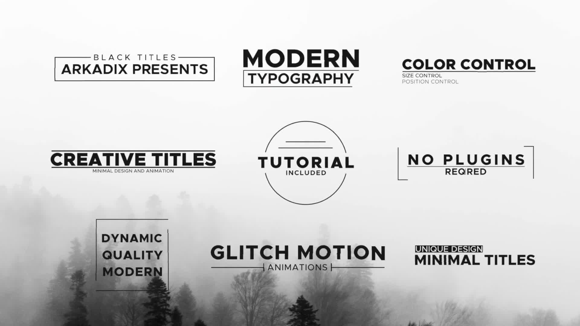 Black Titles