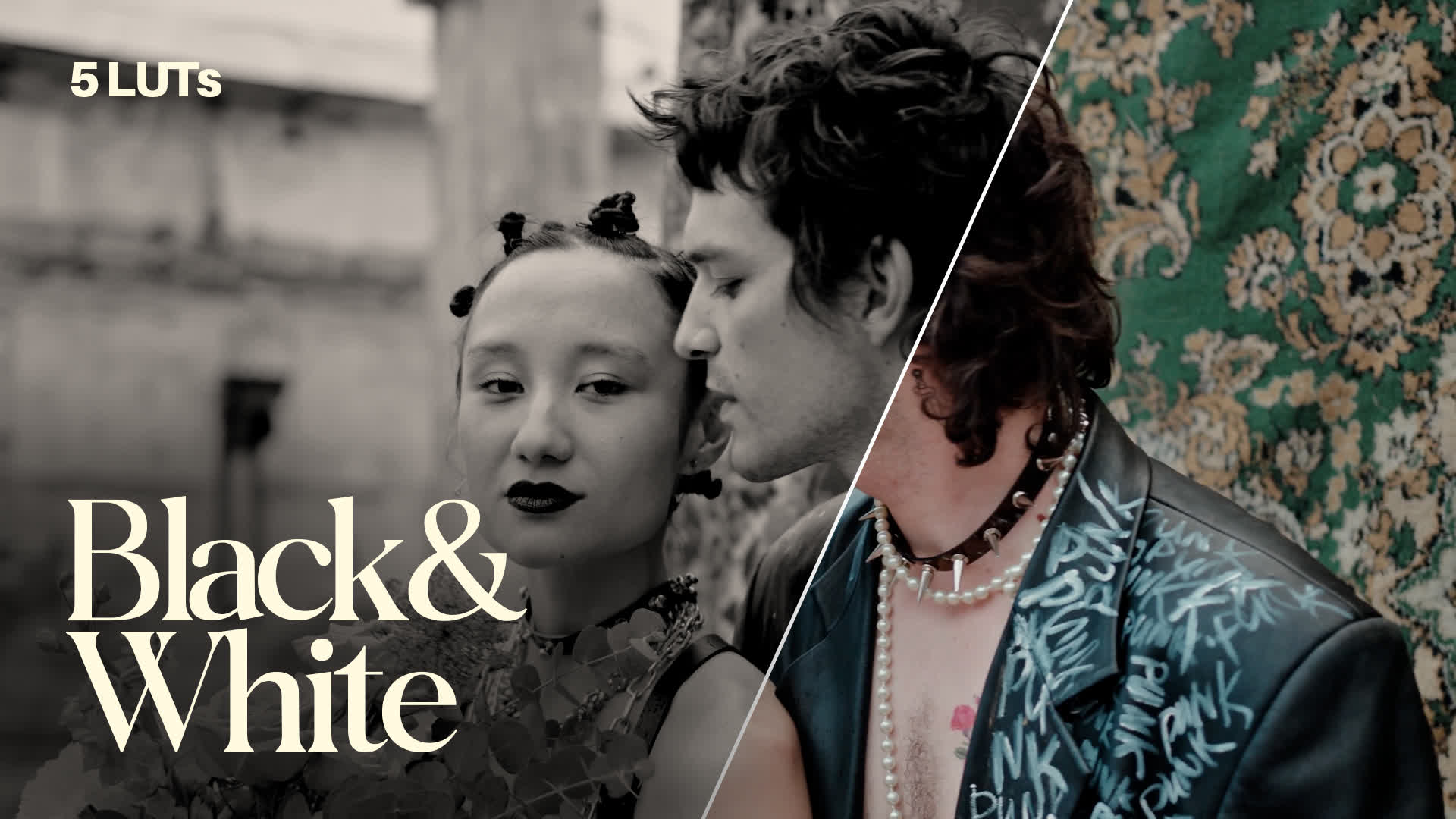 Black and White Luts