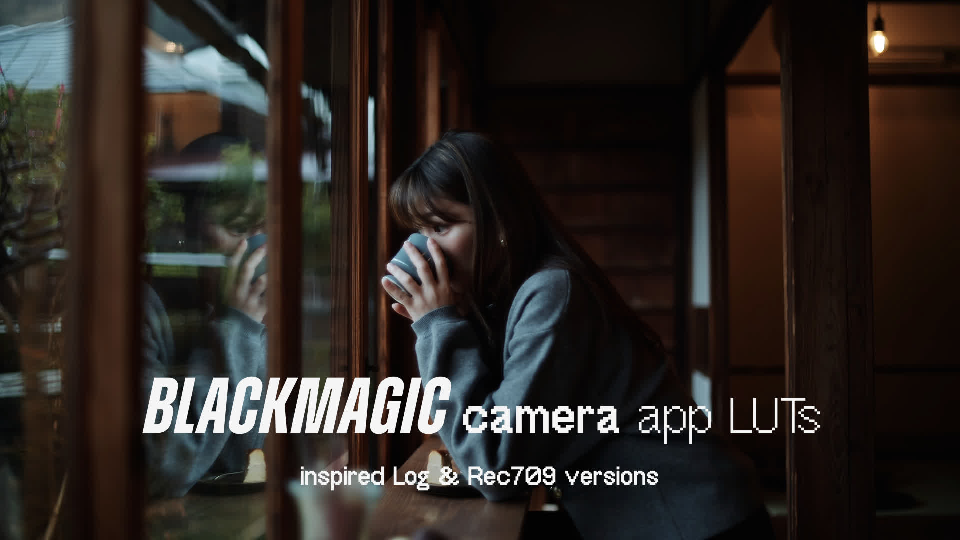 Blackmagic Camera App Inspired Cinematic Luts