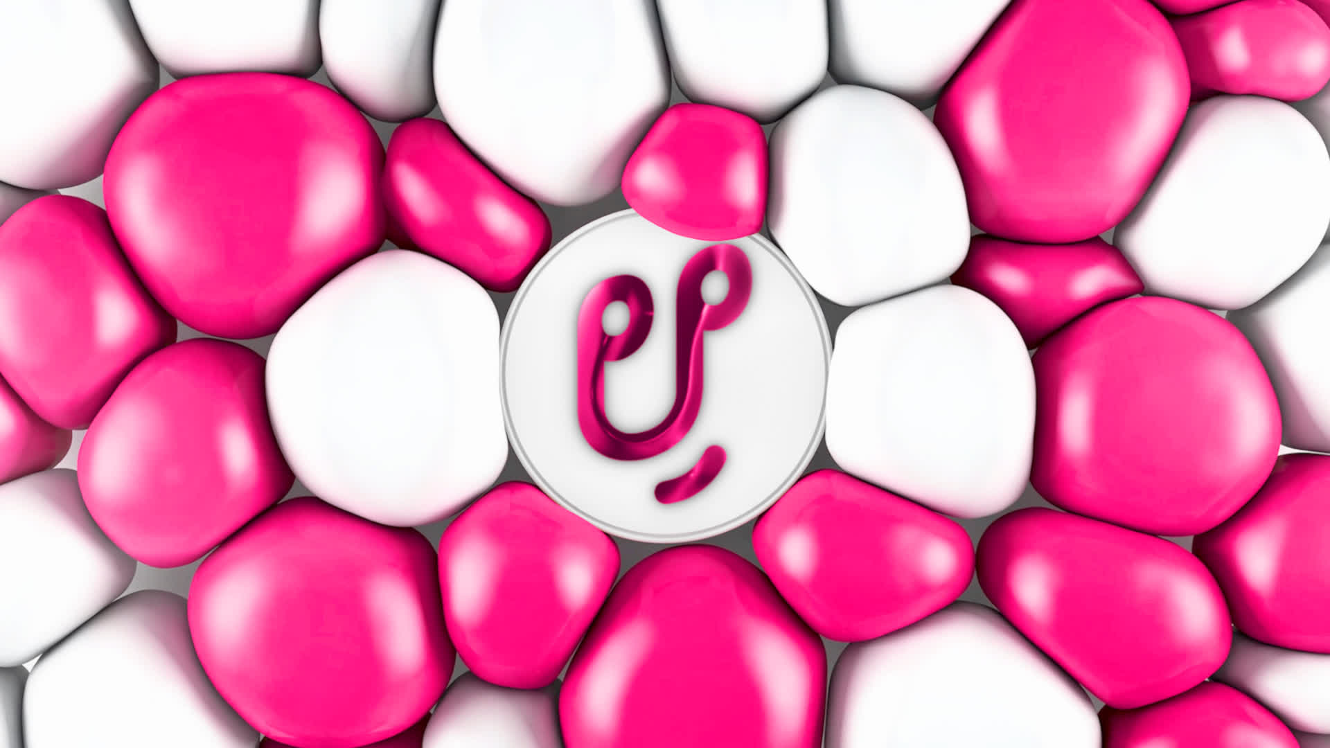Blobbies Logo Reveal