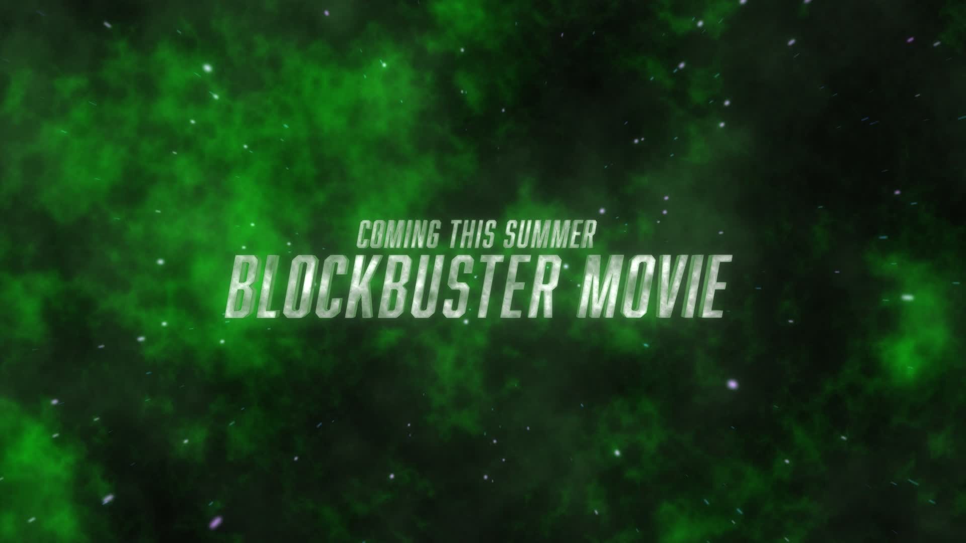 Blockbuster Explosion Green Trailer