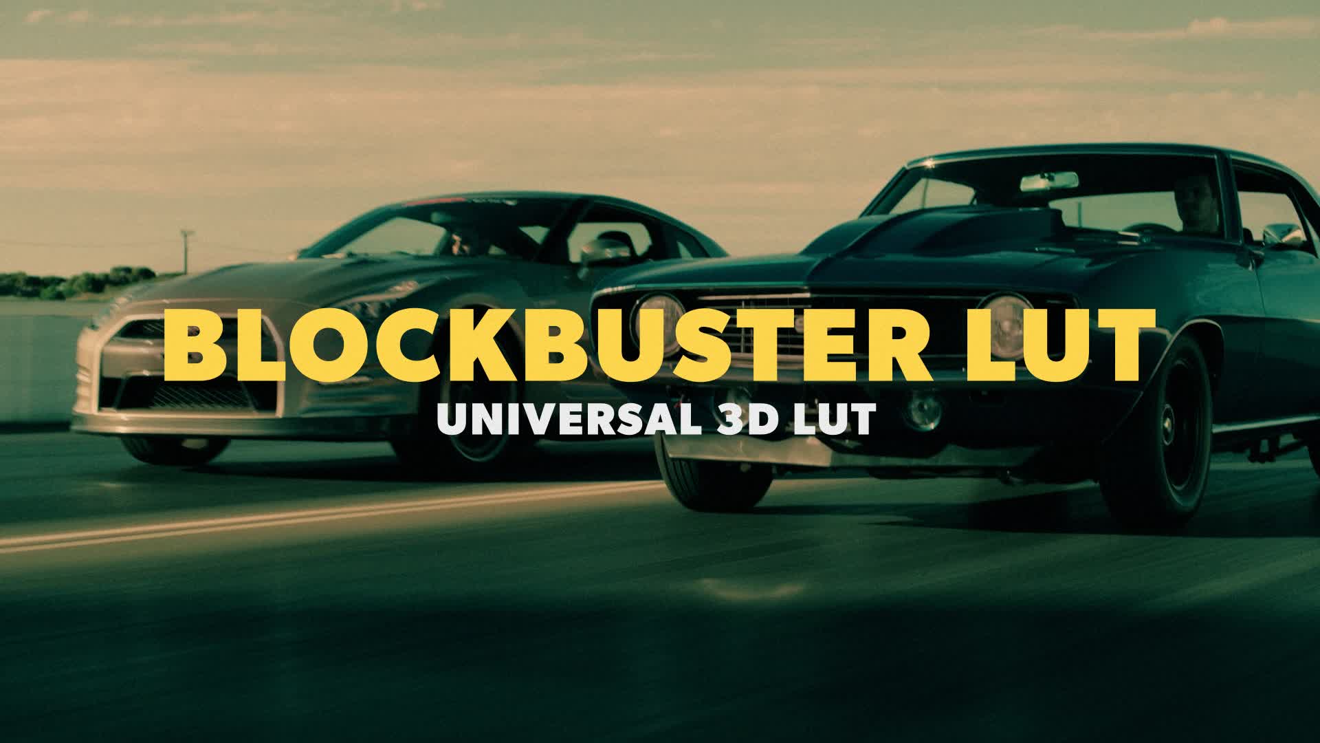 Blockbuster Overlay LUT