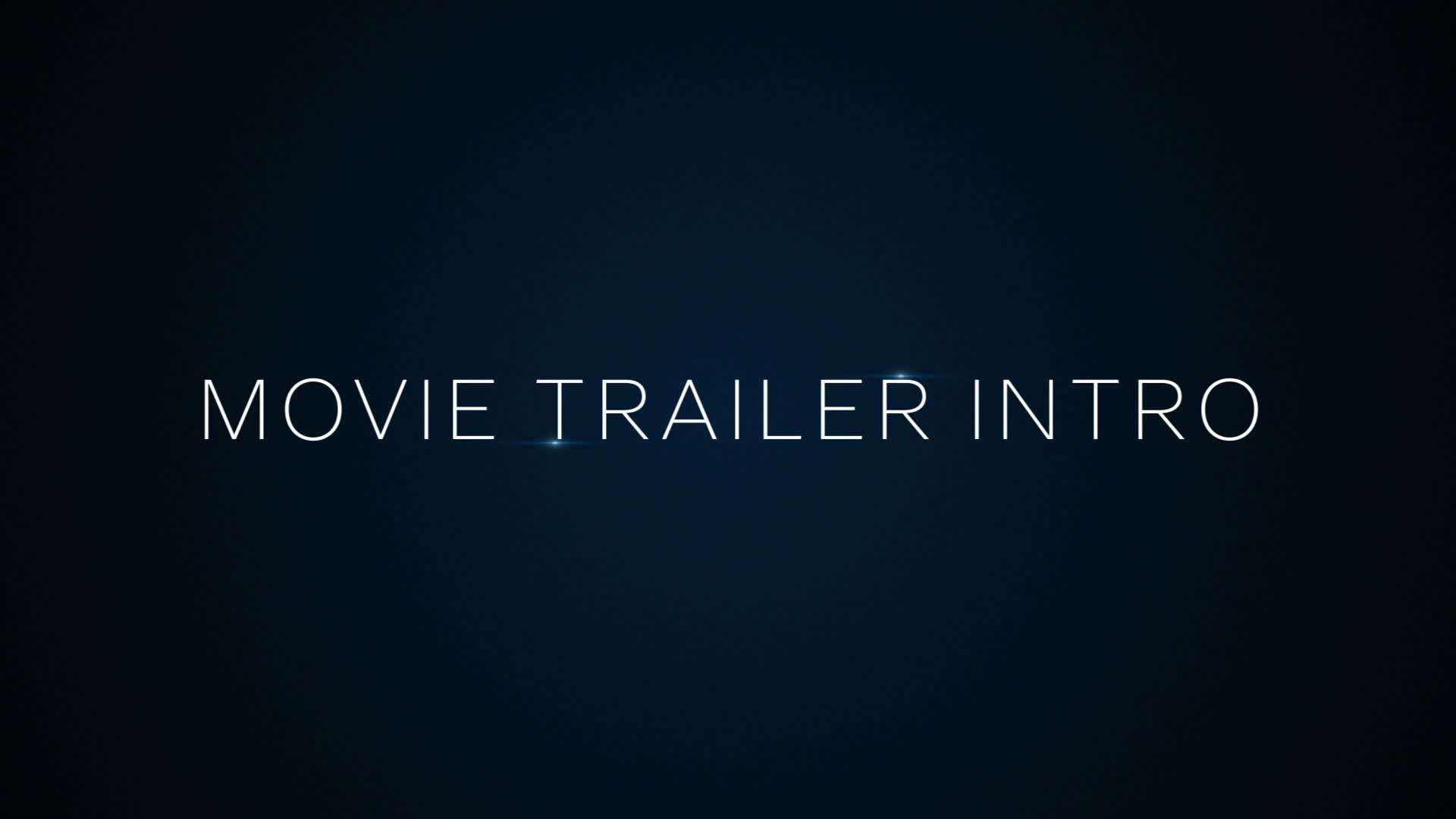 Blockbuster Trailer Title