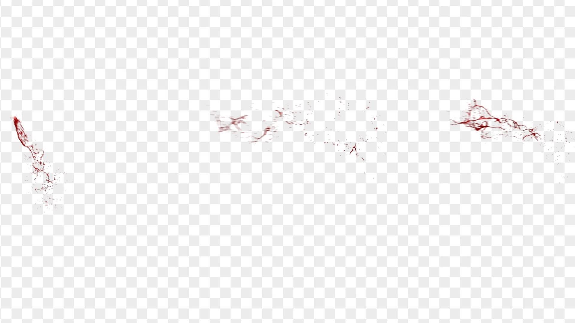 Free Blood Splatter Overlays • Uppbeat