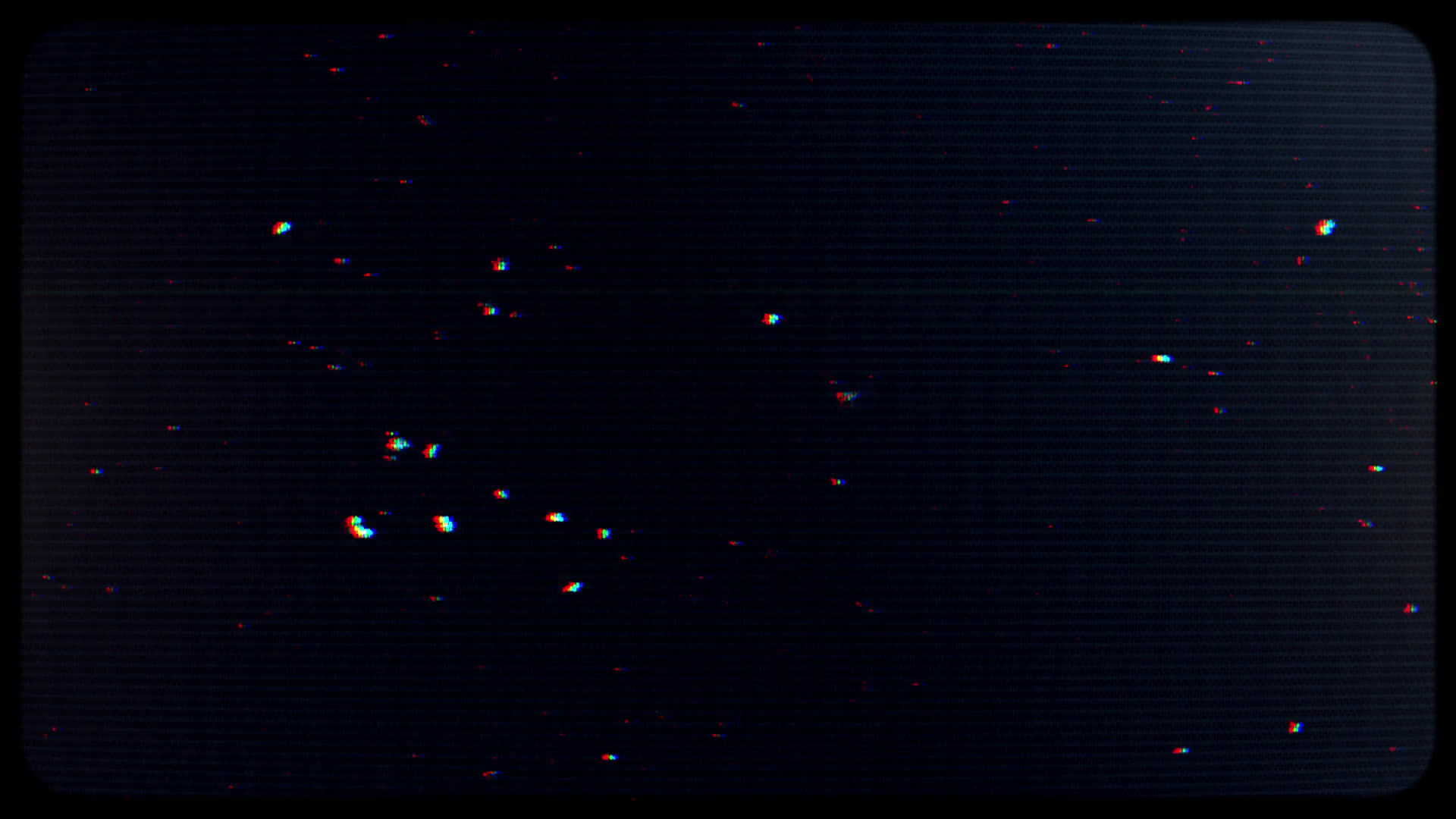 Blue And Red Glitches