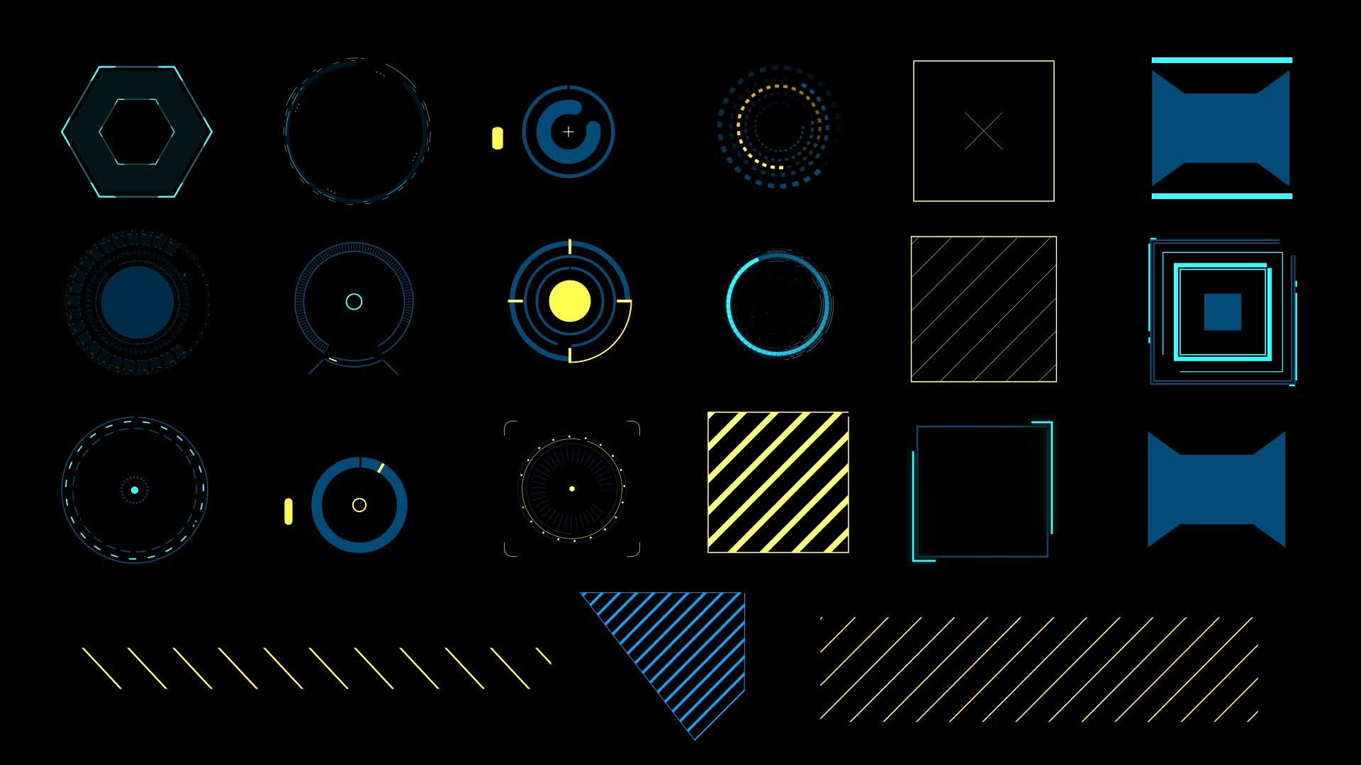 HUD Target Focus Spots