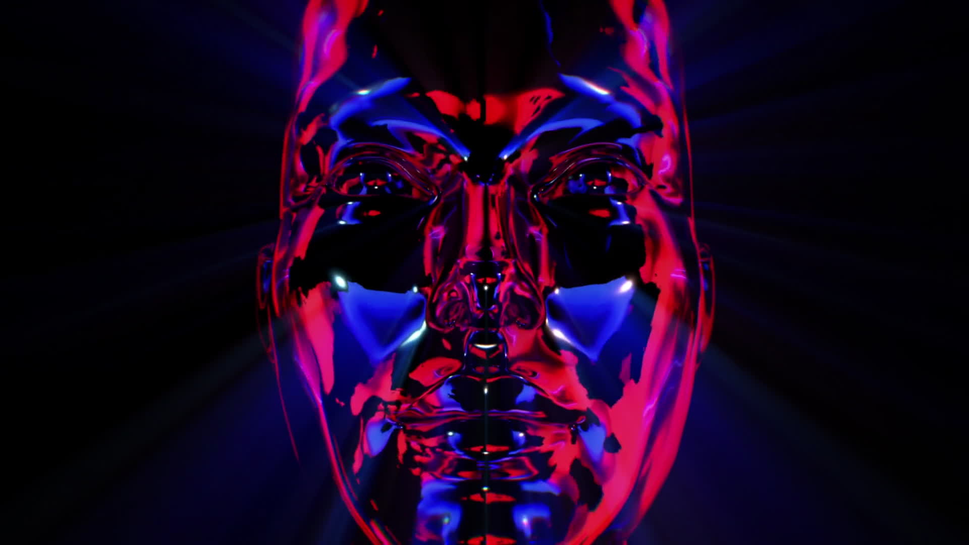 Blue Lights Head Loop