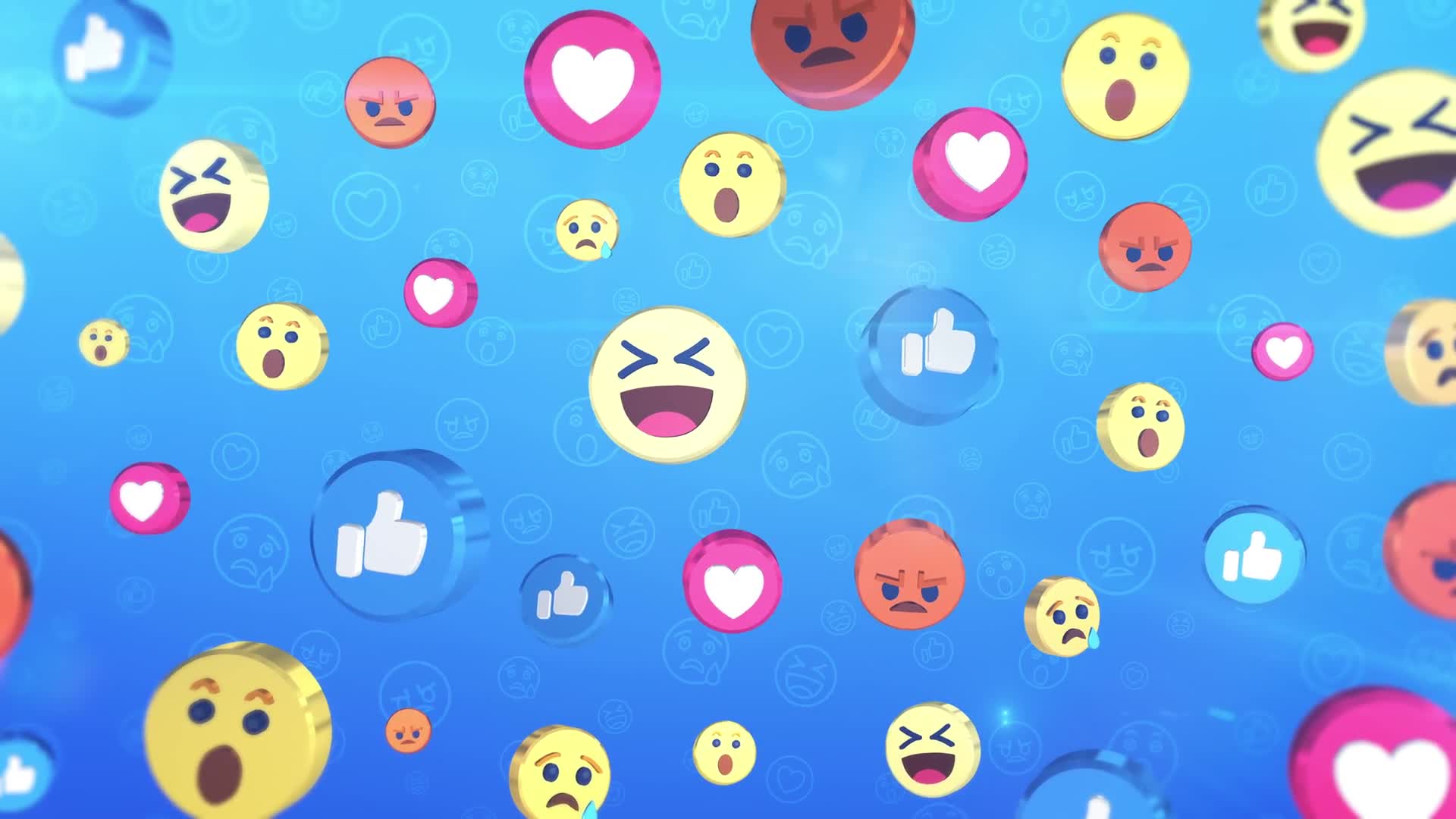 Blue Social Reaction Loop