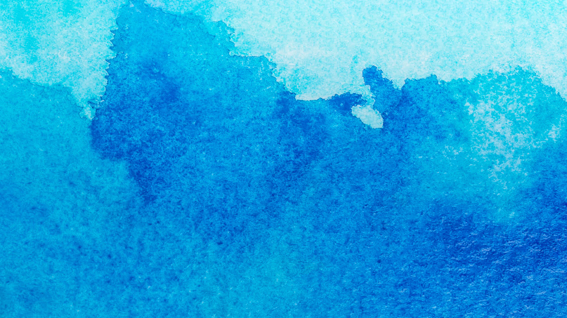Blue Watercolor Paper Texture