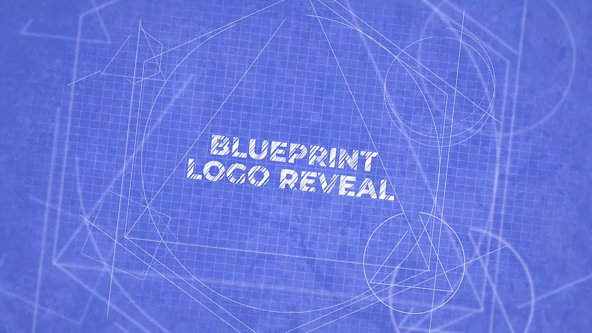 Blueprint Logo Reveal