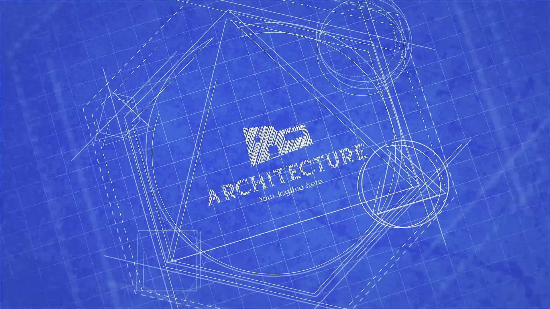 Blueprint Logo Reveal