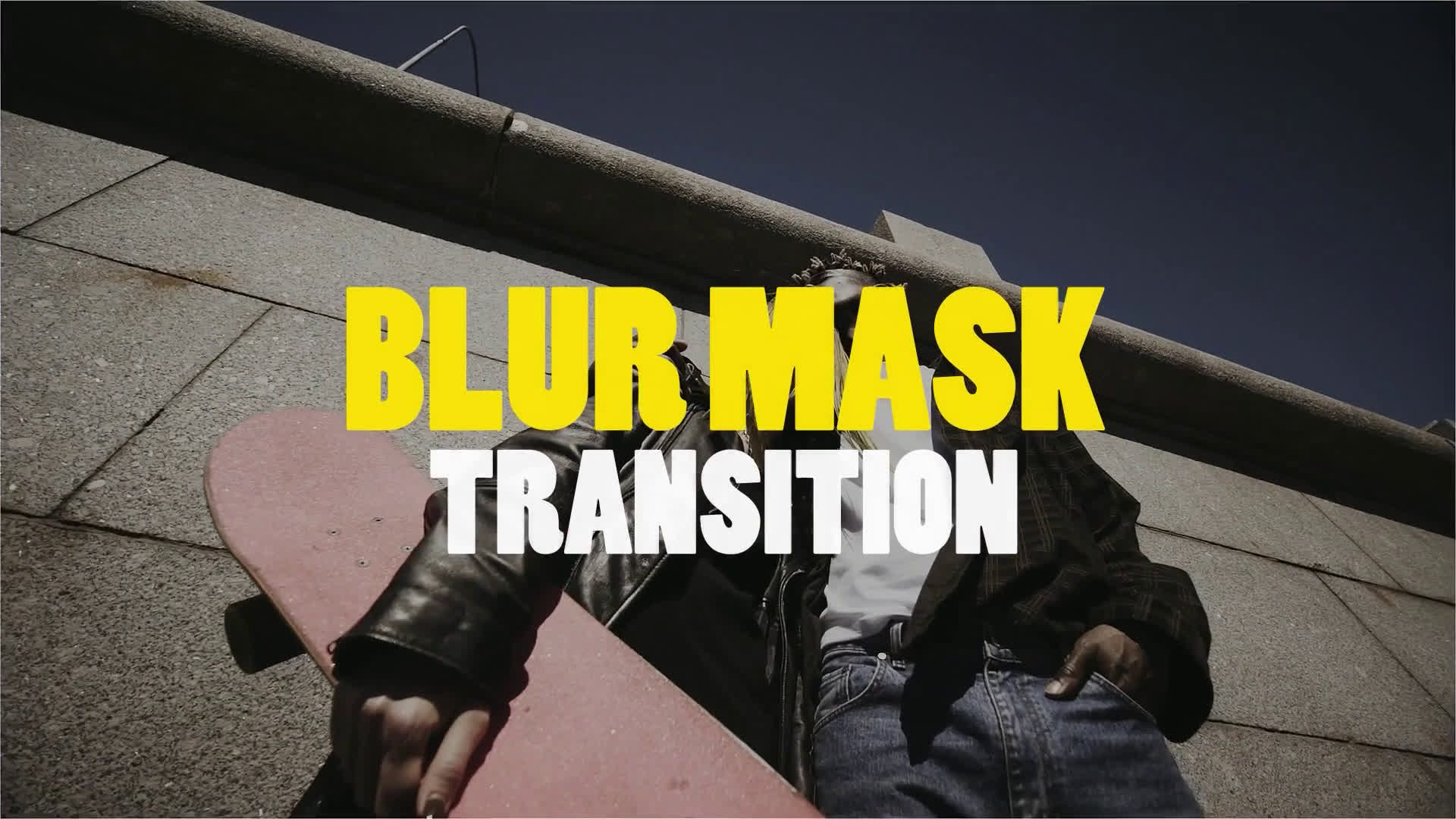 Blur Mask Transition