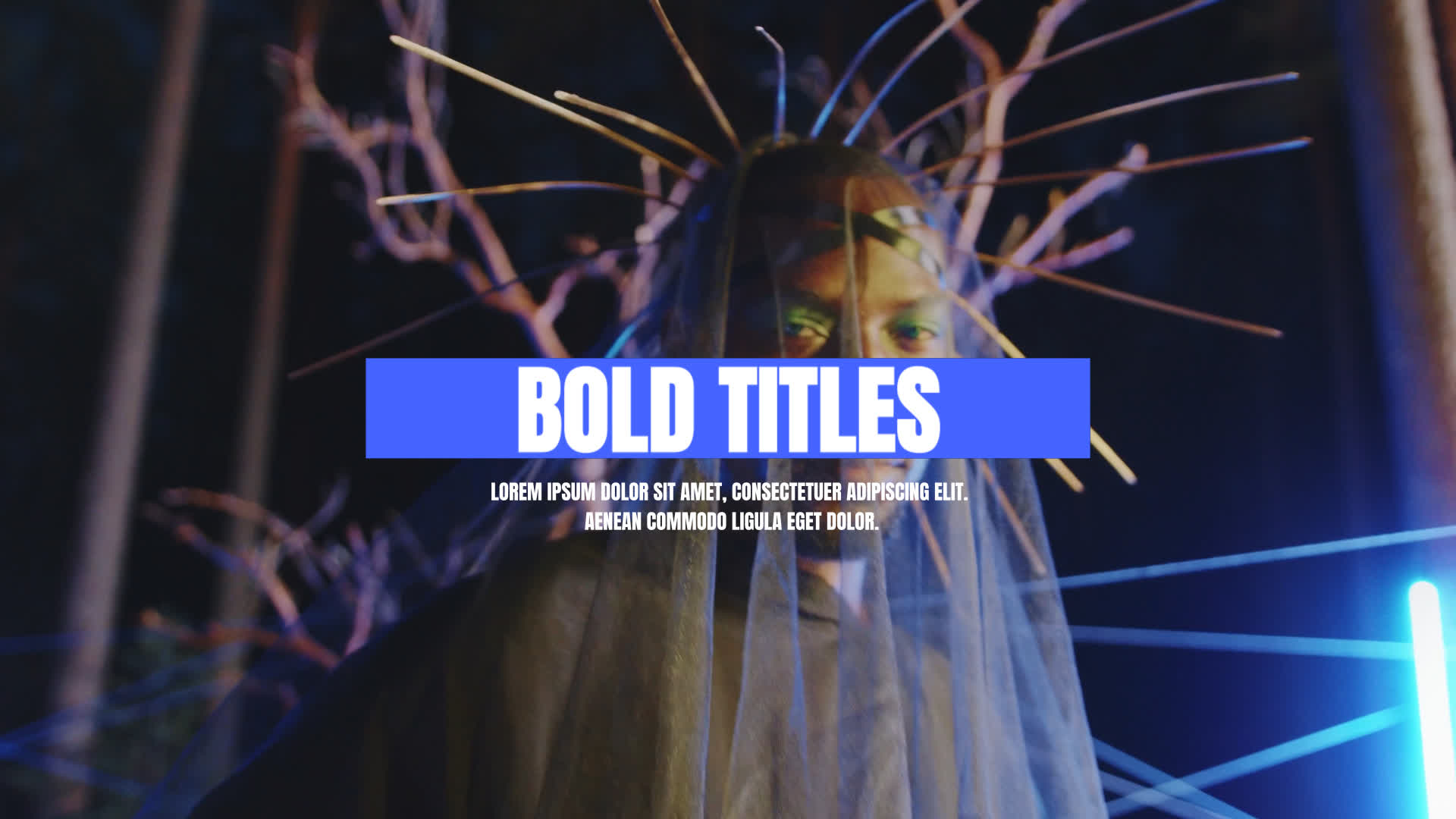 Bold Design Titles
