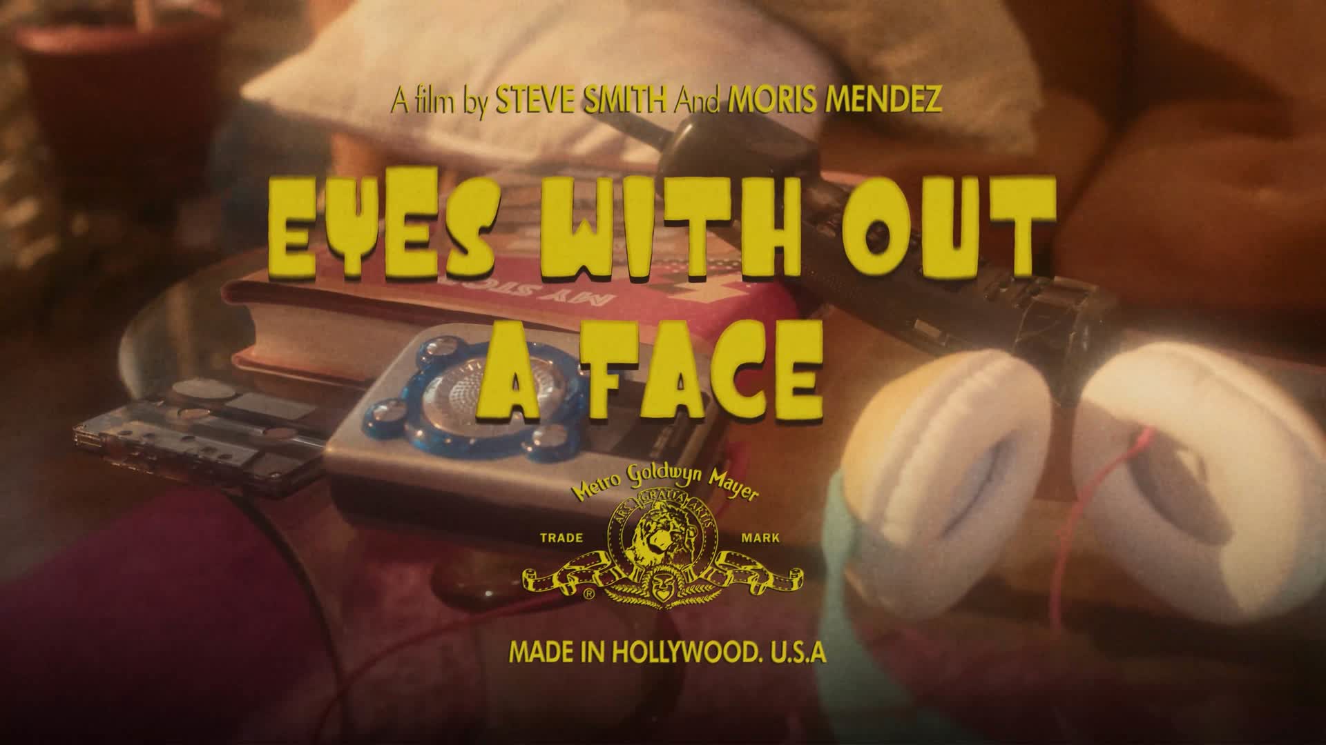 Bold Vintage Movie Title