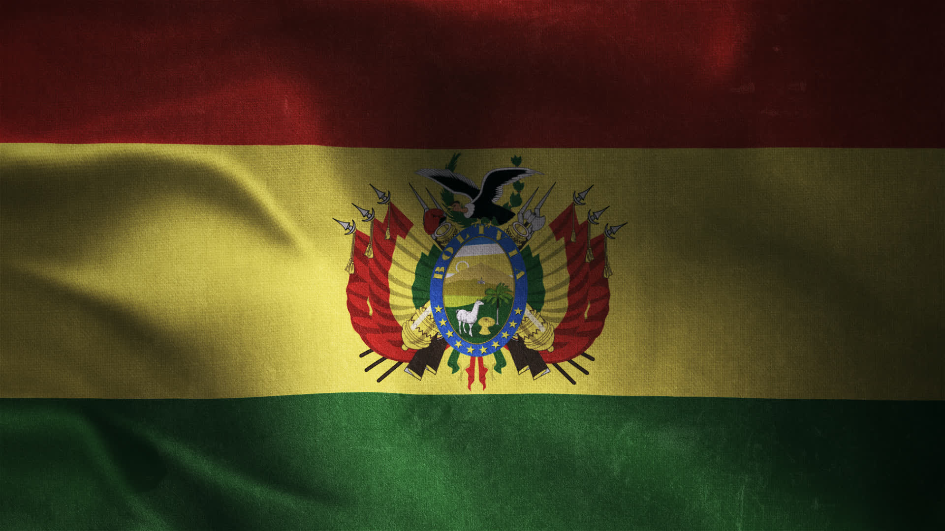 Bolivia Flag