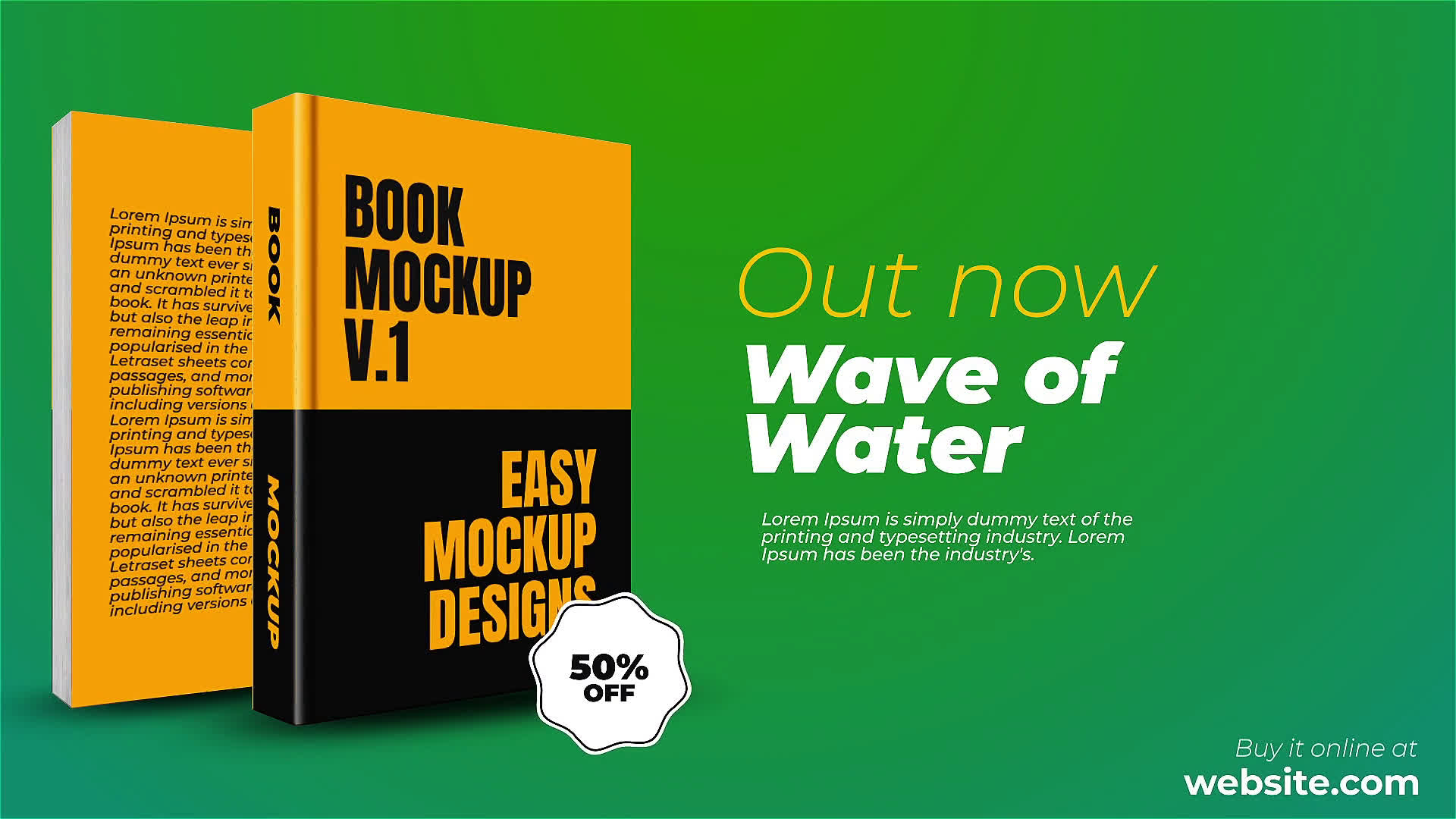 Books Mockup