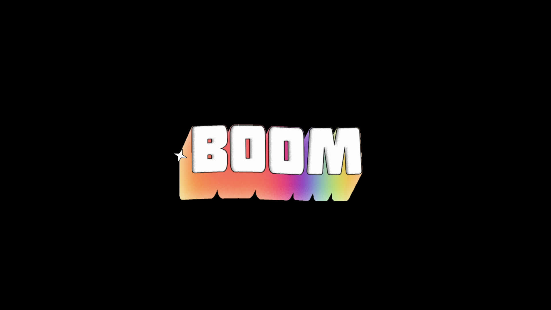 Boom Fun Title on Alpha