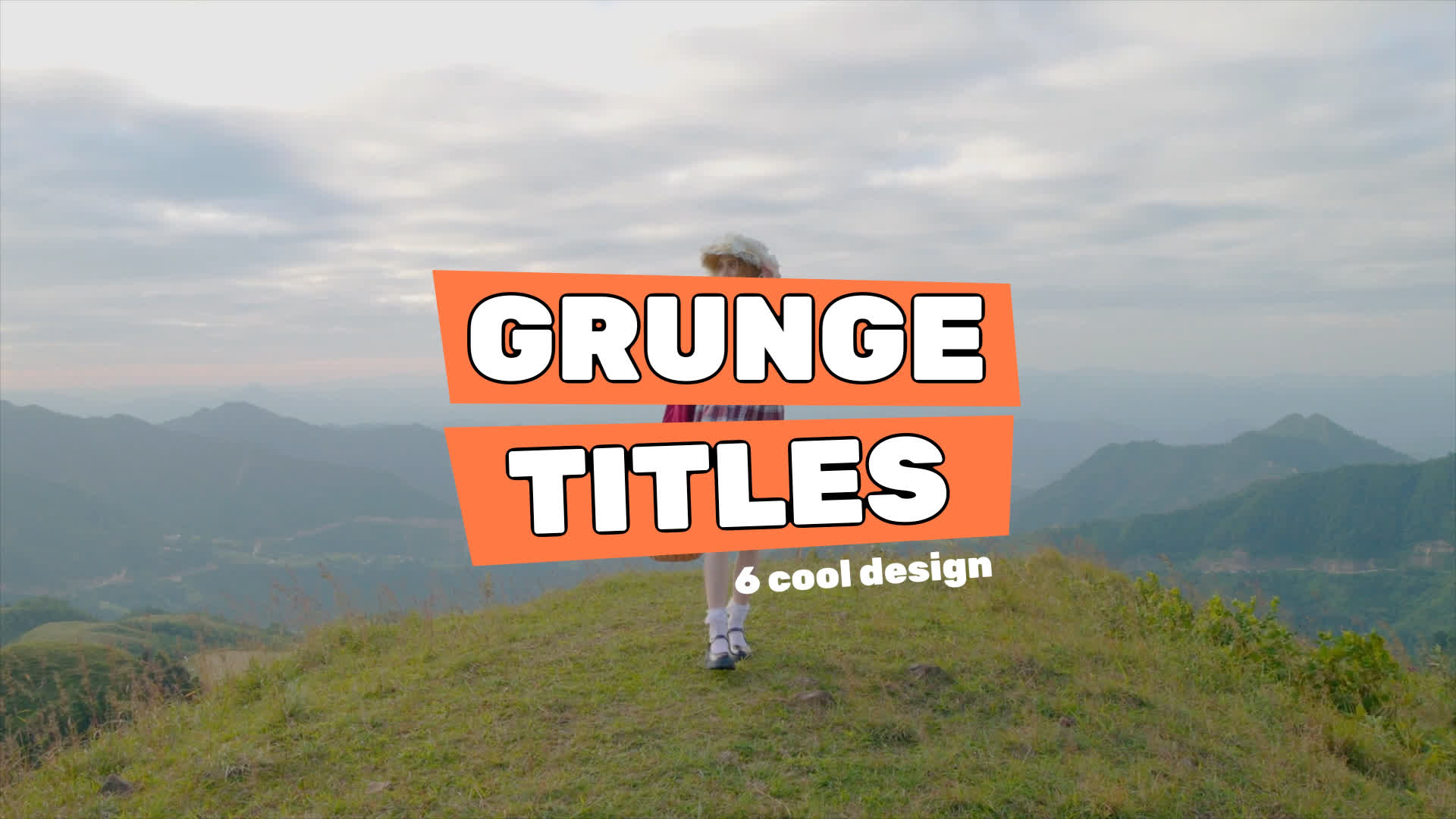 Box Grunge Trendy Titles