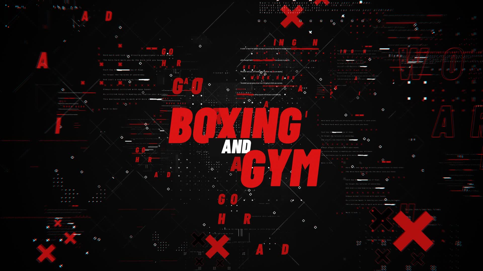 Boxing And Gym