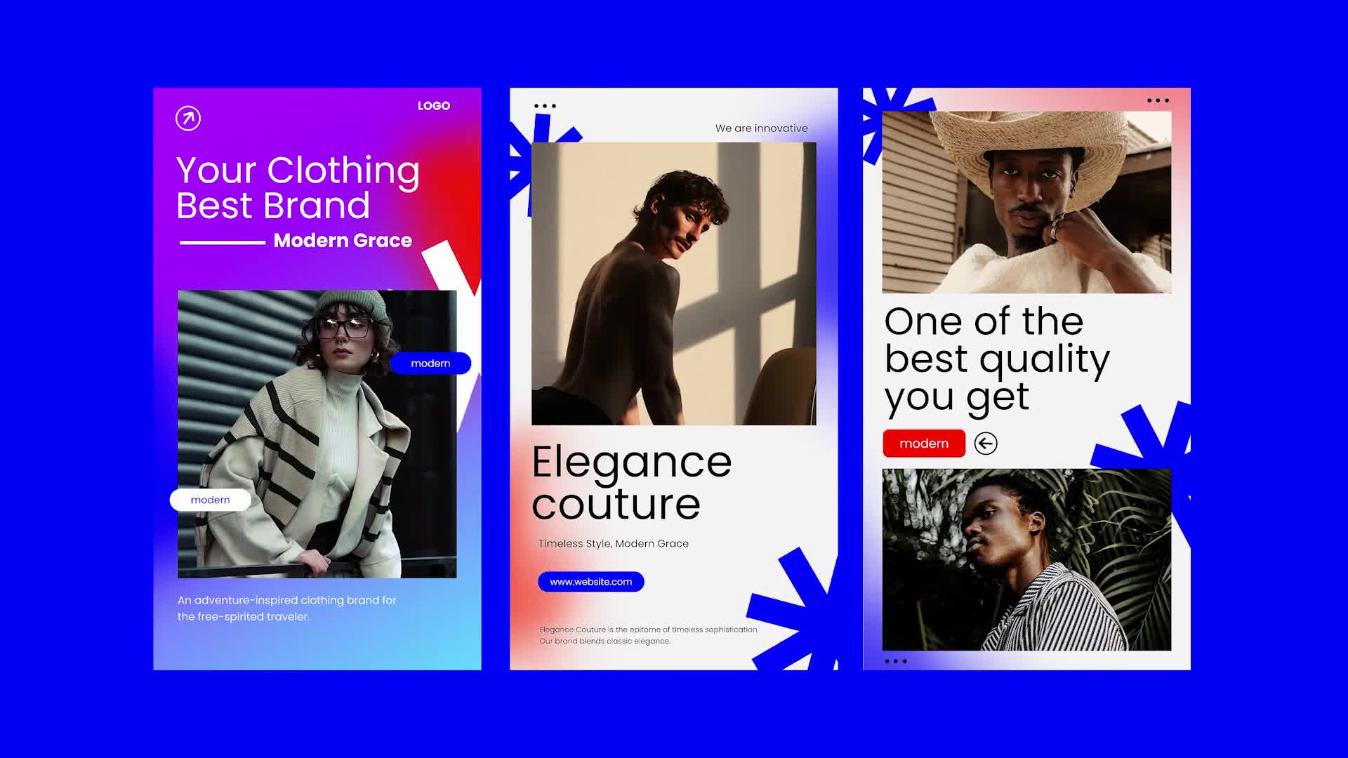 Brand Minimal Story