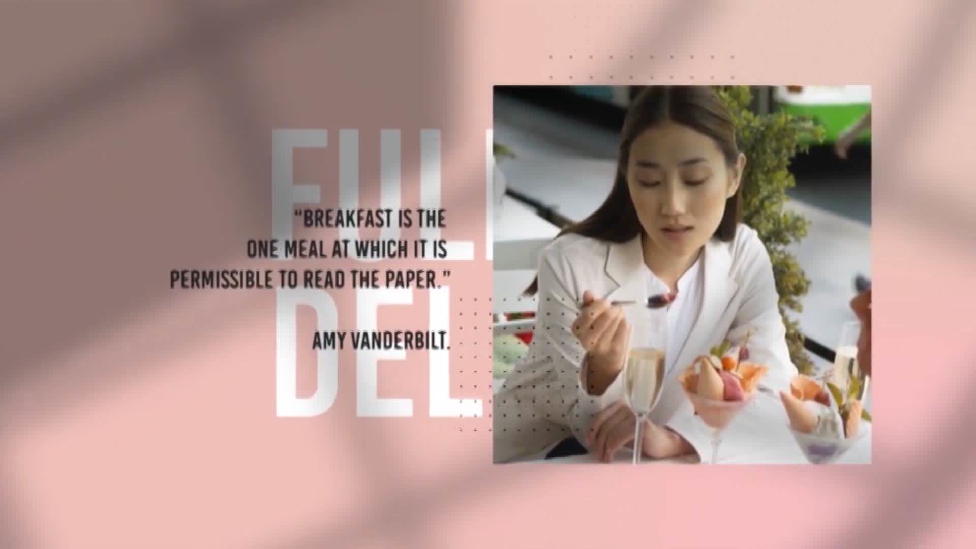 Breakfast Cafe Promo
