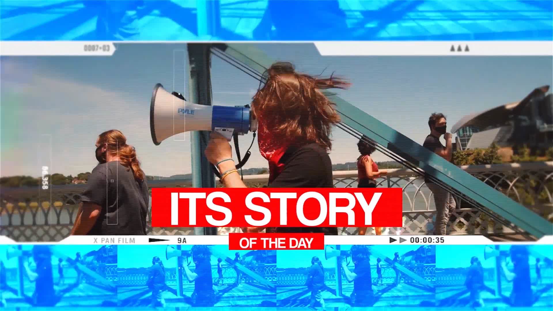 Breaking News Report Promo