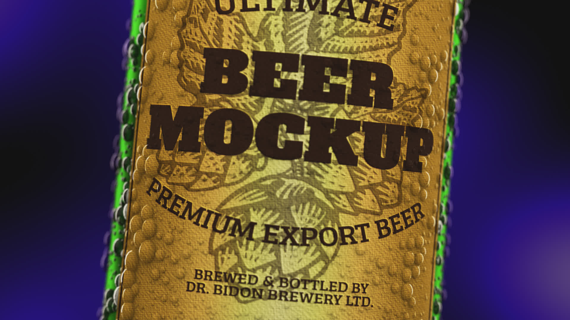 Brewmaster Beer Ad