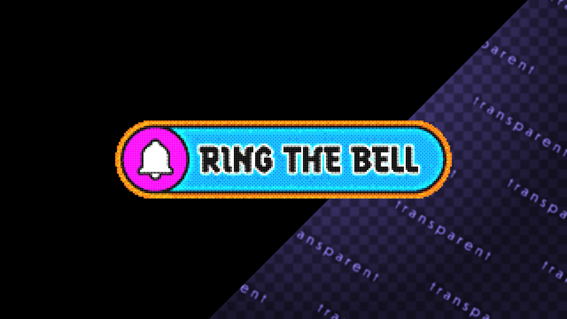 Bright Colors YT Buttons