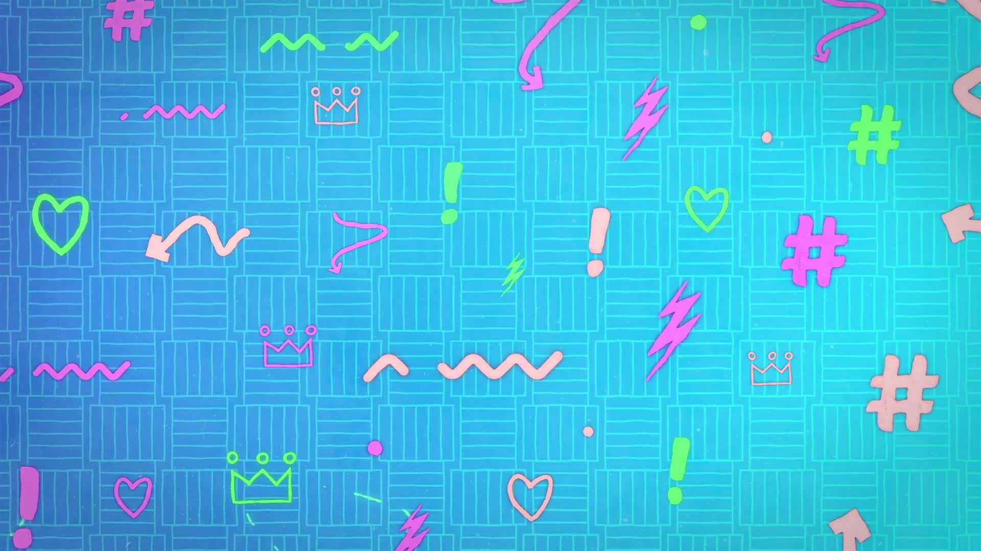 Bright Decorative Loop Design