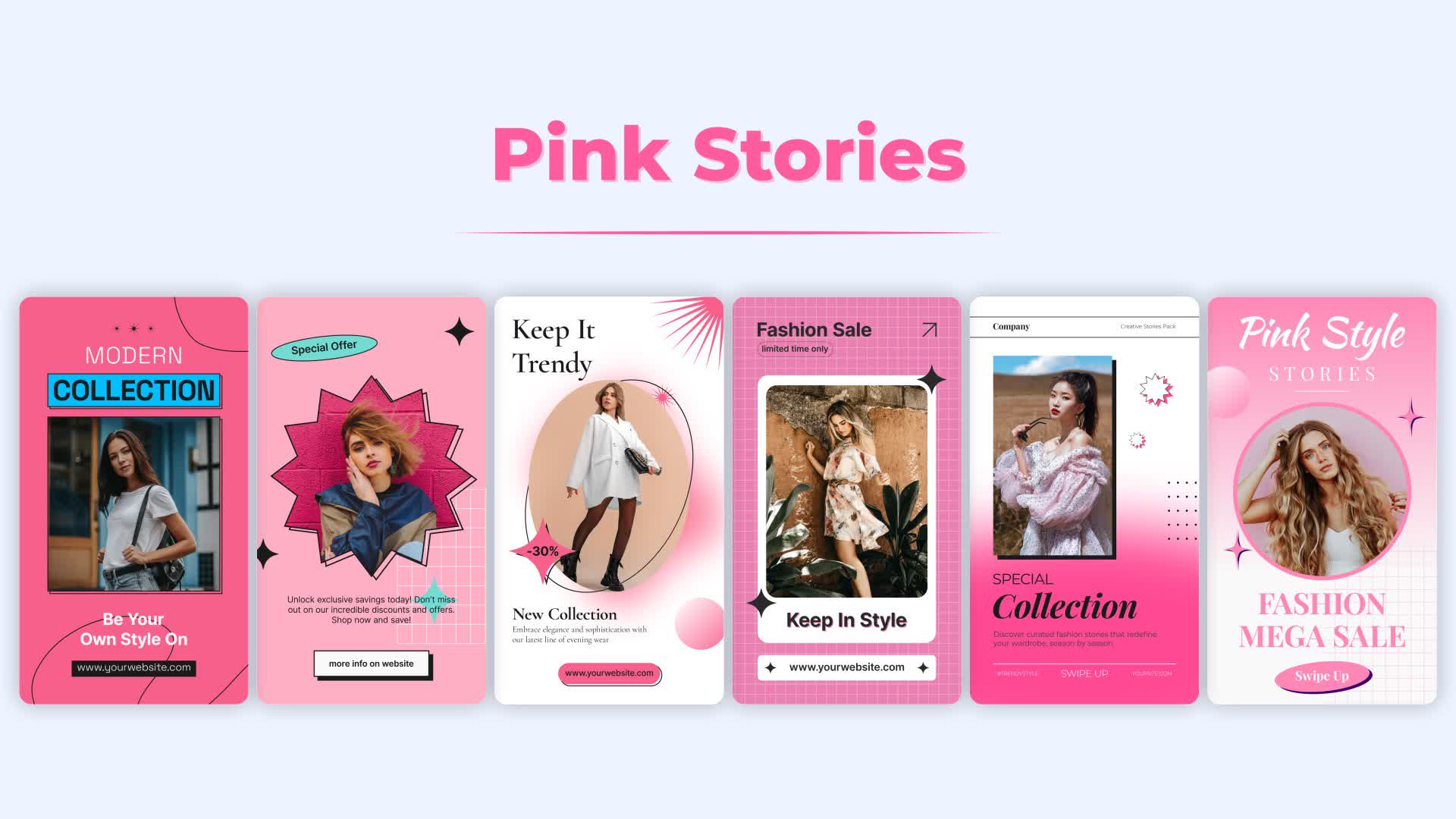 Bright Pink Stories