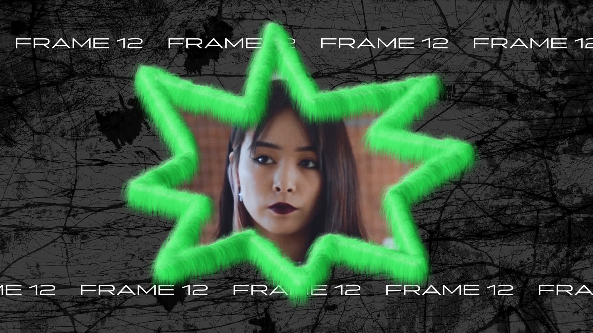 Bright Plush Frame - Energy