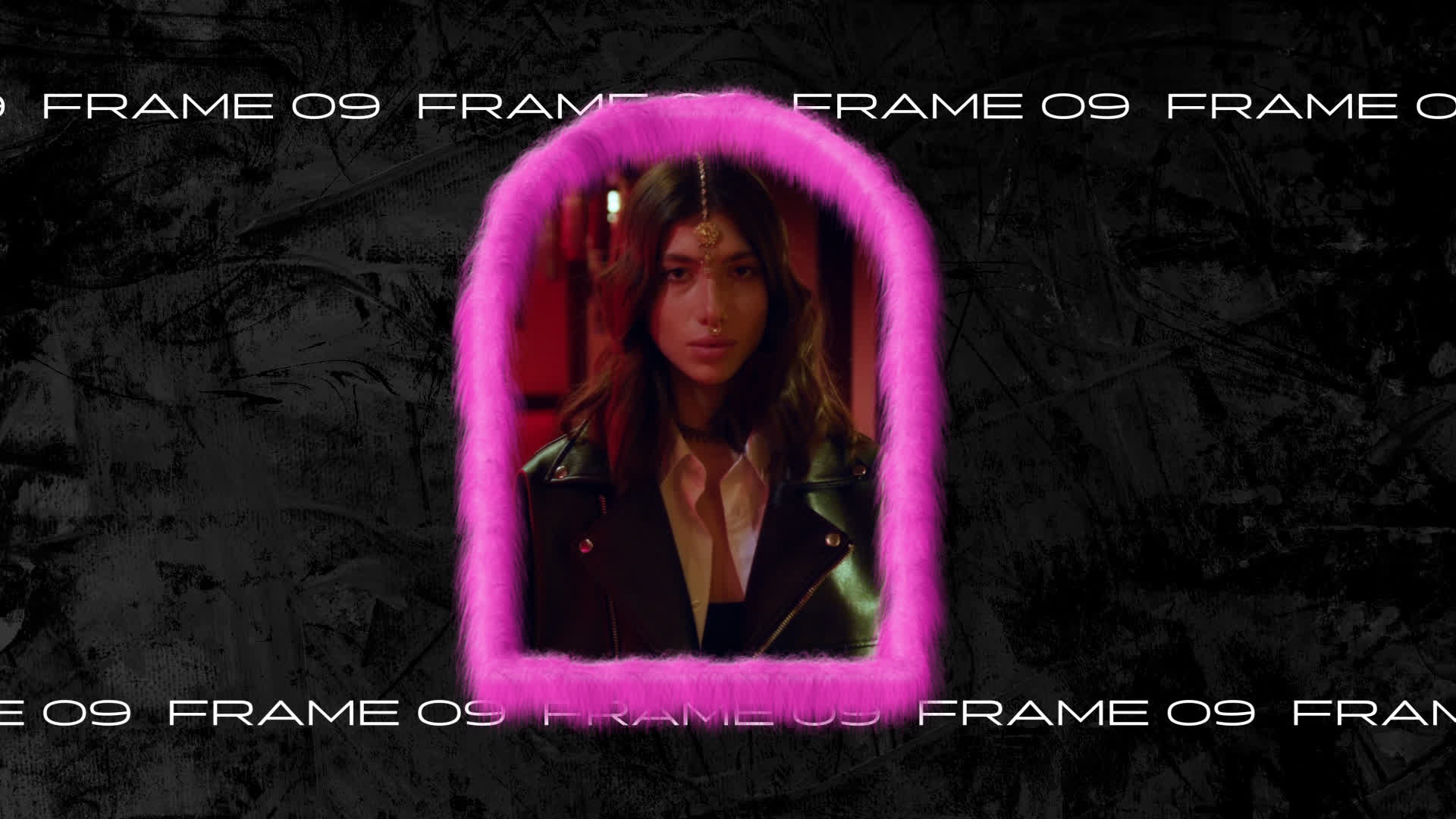 Bright Plush Frame - Window